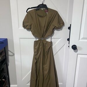 NWT STAUD Calypso Dress
